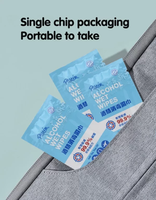 Custom Roll Stock Film, Wholesale Wet Wipes Packaging Film-4