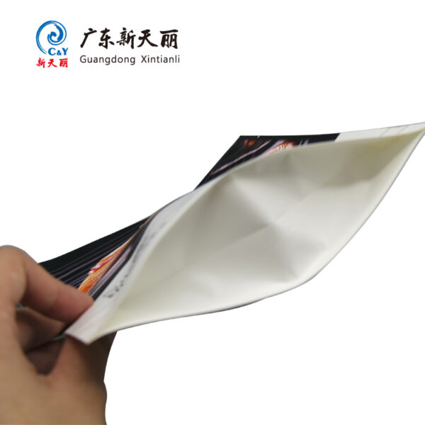 Bottom Gusset Standing Pouch Wholesale For Ready Meals-3