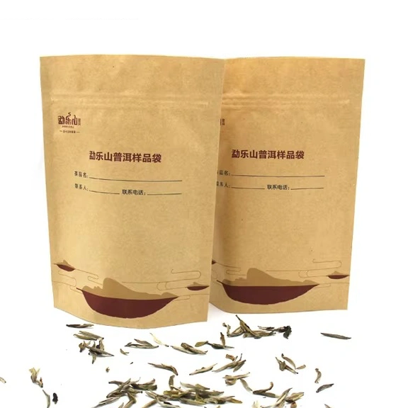 Custom Tea Pouches with Eco-Friendly Materials
