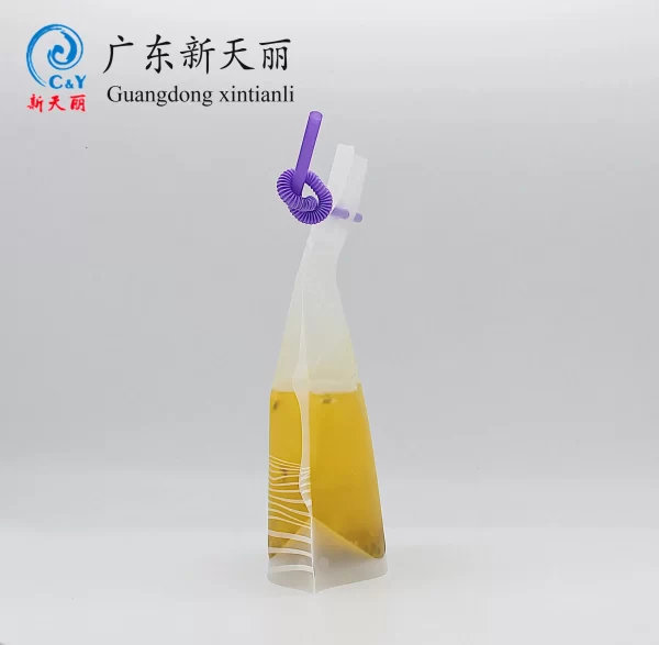 Wholesale Beverage Pouches, Custom Resealable Drink Pouches-3