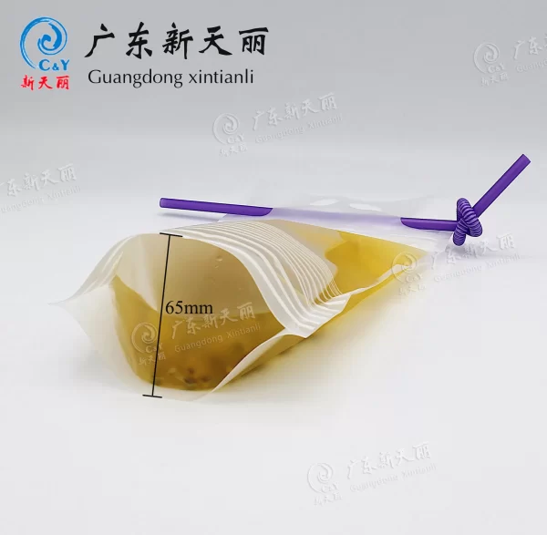 Wholesale Beverage Pouches, Custom Resealable Drink Pouches-2