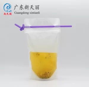 Wholesale Beverage Pouches, Custom Resealable Drink Pouches-1