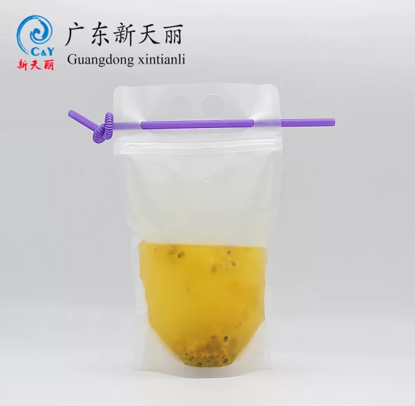 Wholesale Beverage Pouches, Custom Resealable Drink Pouches-1