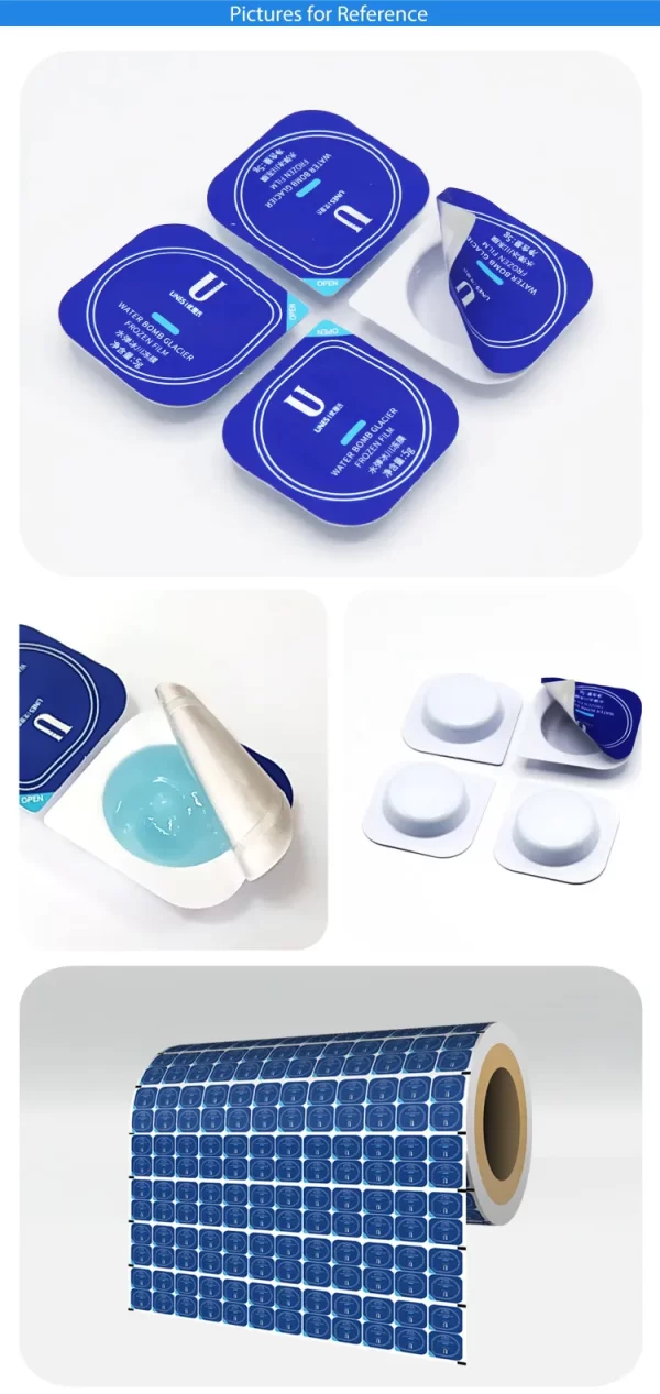 Custom Cup Sealing Film, Travel Mud Mask Cup Lidding Films-6