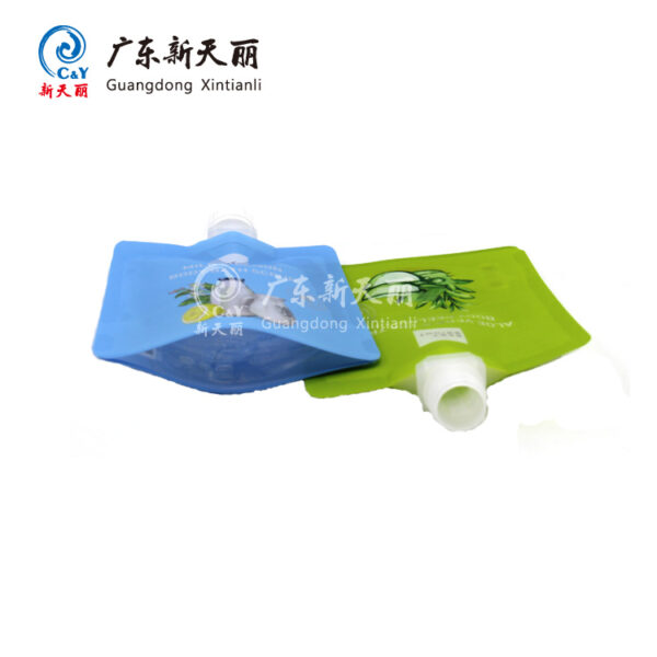 Customized Spout Pouches Wholesale for Personal Care Products-6