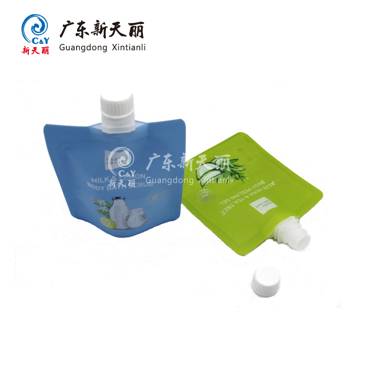Customized Spout Pouches Wholesale for Personal Care Products-1