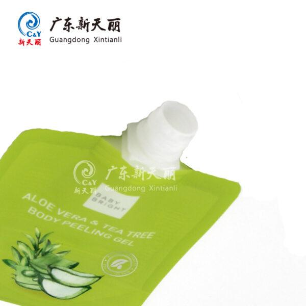 Customized Spout Pouches Wholesale for Personal Care Products-4