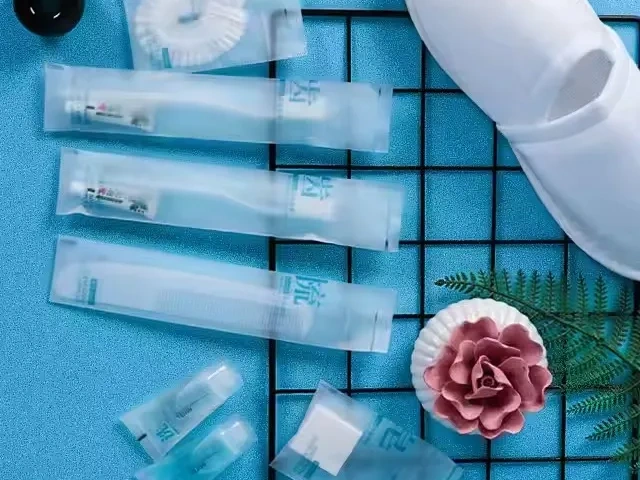 Flexible Packaging Trends in the Hotel Amenity Kits