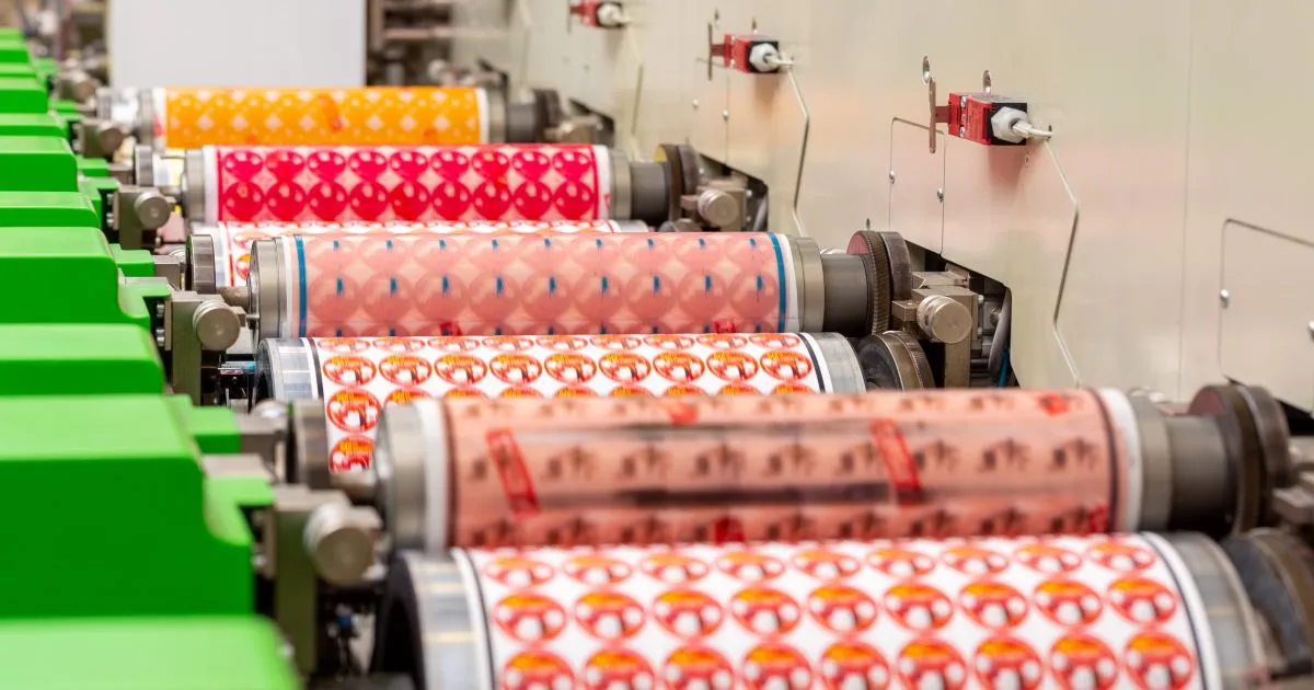 Printing on Flexible Packaging, Flexographic Printing-2