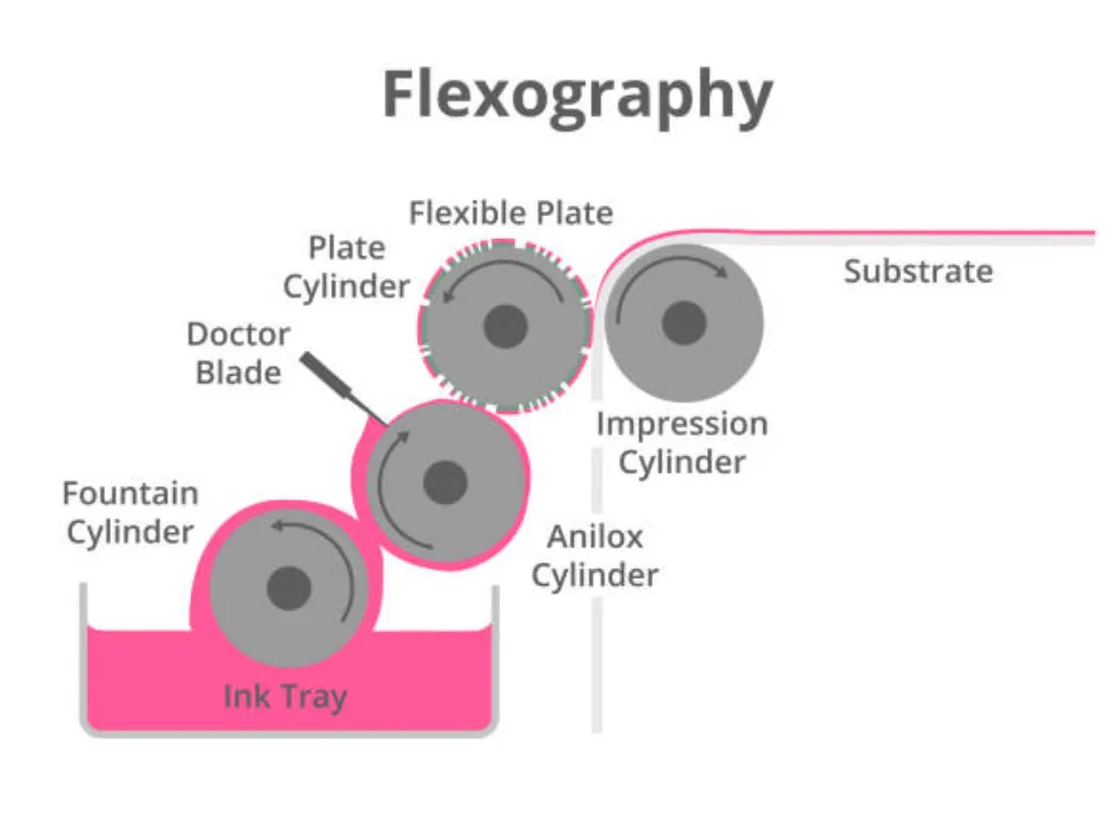 Printing on Flexible Packaging, Flexographic Printing