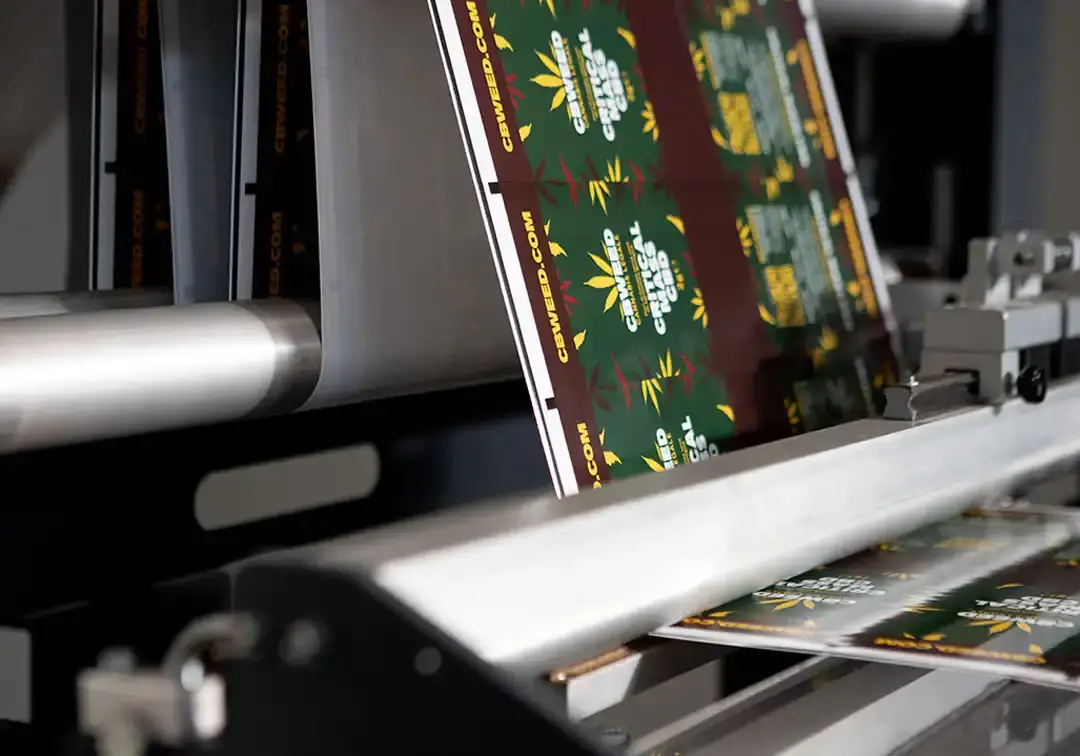 Printing on Flexible Packaging, digital printing