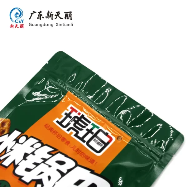 Zipper Stand Up Barrier Pouches Wholesale For Snack Food-6