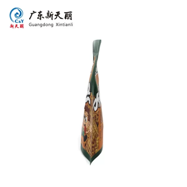 Zipper Stand Up Barrier Pouches Wholesale For Snack Food-4