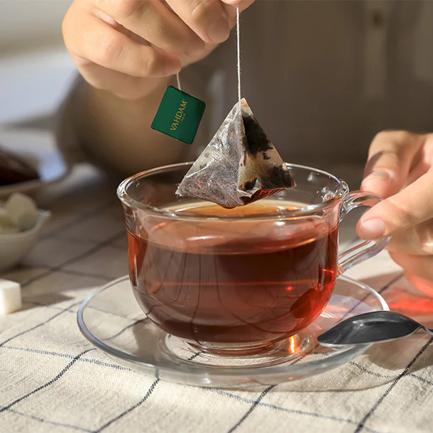 Tea Packaging Pouch Manufacturer, Custom Tea Pouches for Tea Bags