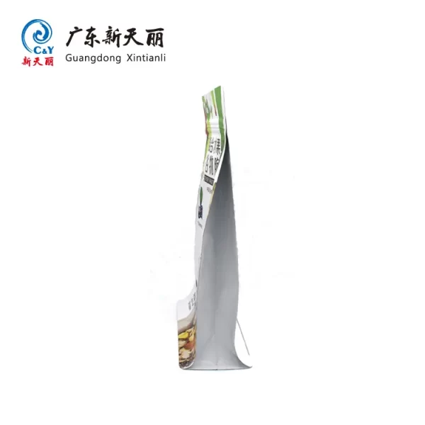 Custom Food Pouches Wholesale, 8-Side Seal Oatmeal Pouch-4
