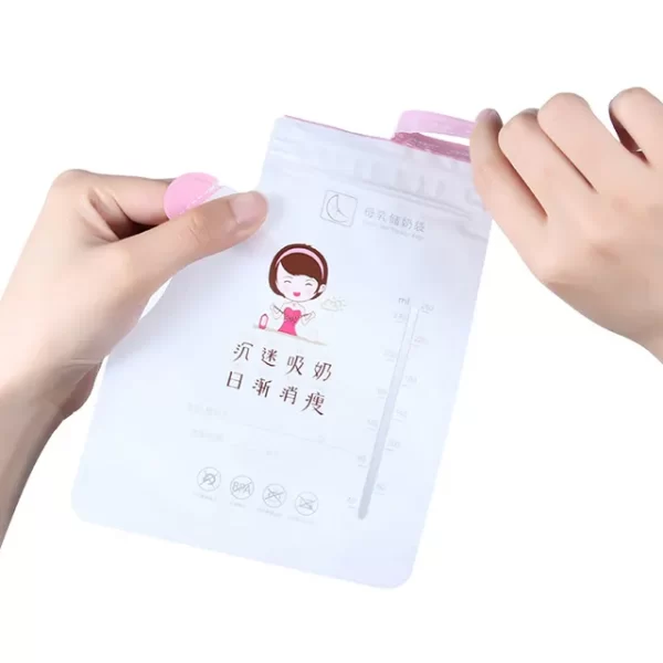 Bulk Powder Packaging, Custom Milk Powder Storage Bags-7
