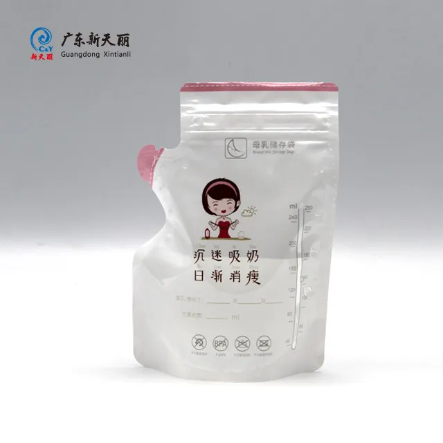 Bulk Powder Packaging, Custom Milk Powder Storage Bags-1