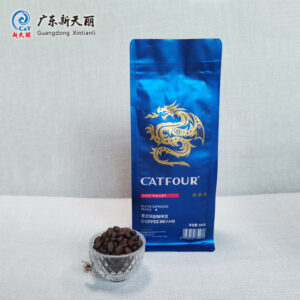 Custom Printed Box Bottom Coffee Bags Wholesale with Valve-3