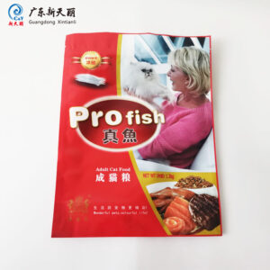 Custom Pet Treat & Pet Food Pouches Wholesale With Zippers