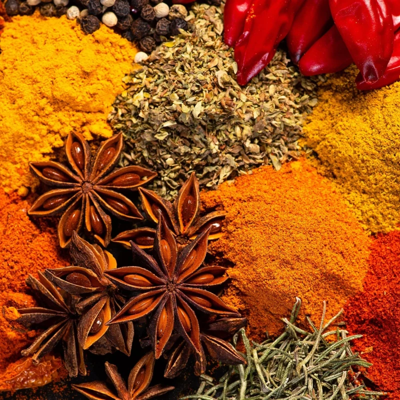 Custom Powder Packaging Pouch Bags for Seasoning & Condiments Powder