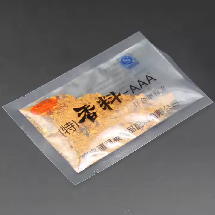 Custom Powder Packaging Pouch with Clear Window