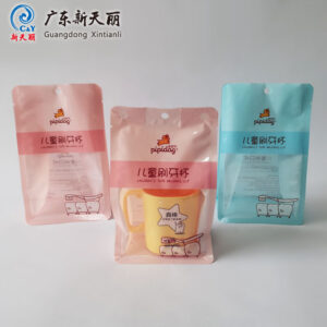 Custom Stand Up Pouch Packaging Bags For Kids' Dental Kits