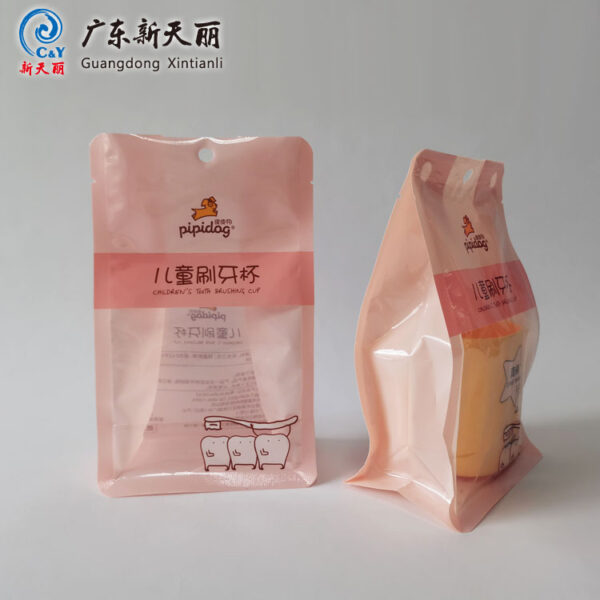 Custom Stand Up Pouch Packaging Bags For Kids' Dental Kits