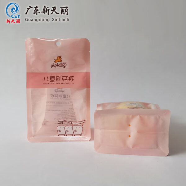 Custom Stand Up Pouch Packaging Bags For Kids' Dental Kits