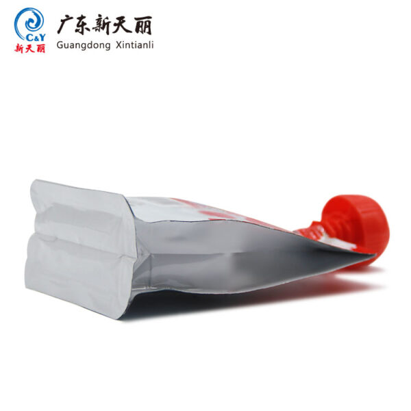 Customized Fruit Purees Spout Pouch Packaging Anti Choke - Image 3