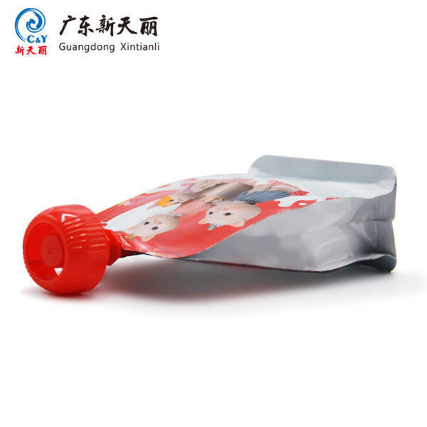 Customized Fruit Purees Spout Pouch Packaging Anti Choke - Image 2