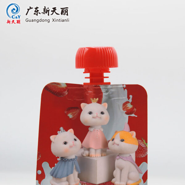 Customized Fruit Purees Spout Pouch Packaging Anti Choke - Image 5