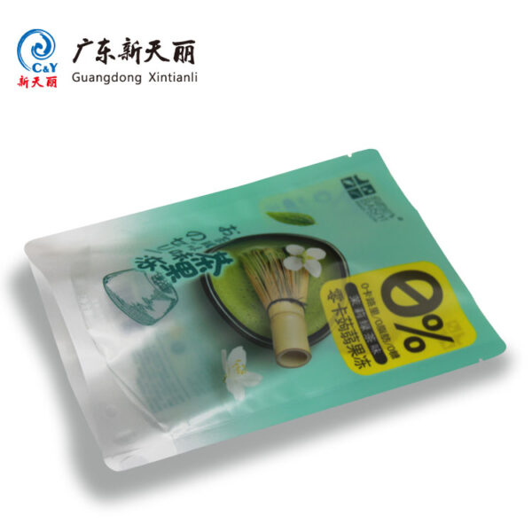 Custom Printed Stand Up Pouches For Snack Food Packaging