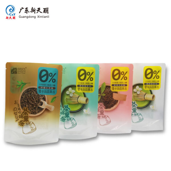 Custom Printed Stand Up Pouches For Snack Food Packaging