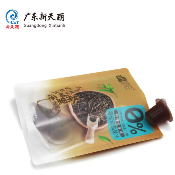 Custom Printed Stand Up Pouches For Snack Food Packaging