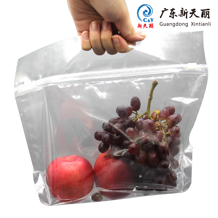 Custom Fresh Fruit Bags, Wholesale Vented Produce Bags