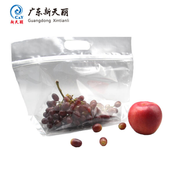 Custom Fresh Fruit Bags, Wholesale Vented Produce Bags