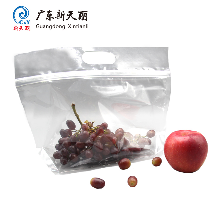 Custom Fresh Fruit Bags, Wholesale Vented Produce Bags
