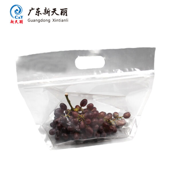 Custom Fresh Fruit Bags, Wholesale Vented Produce Bags