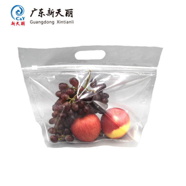 Custom Fresh Fruit Bags, Wholesale Vented Produce Bags