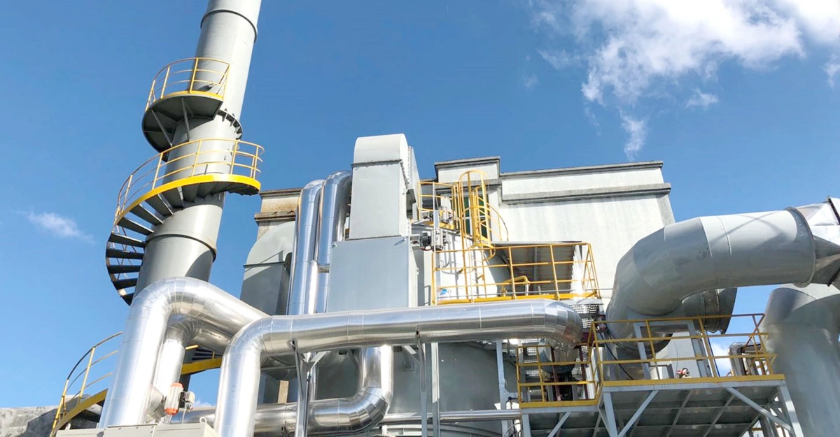 Regenerative Thermal Oxidizer for Eco-Friendly Flexible Packaging