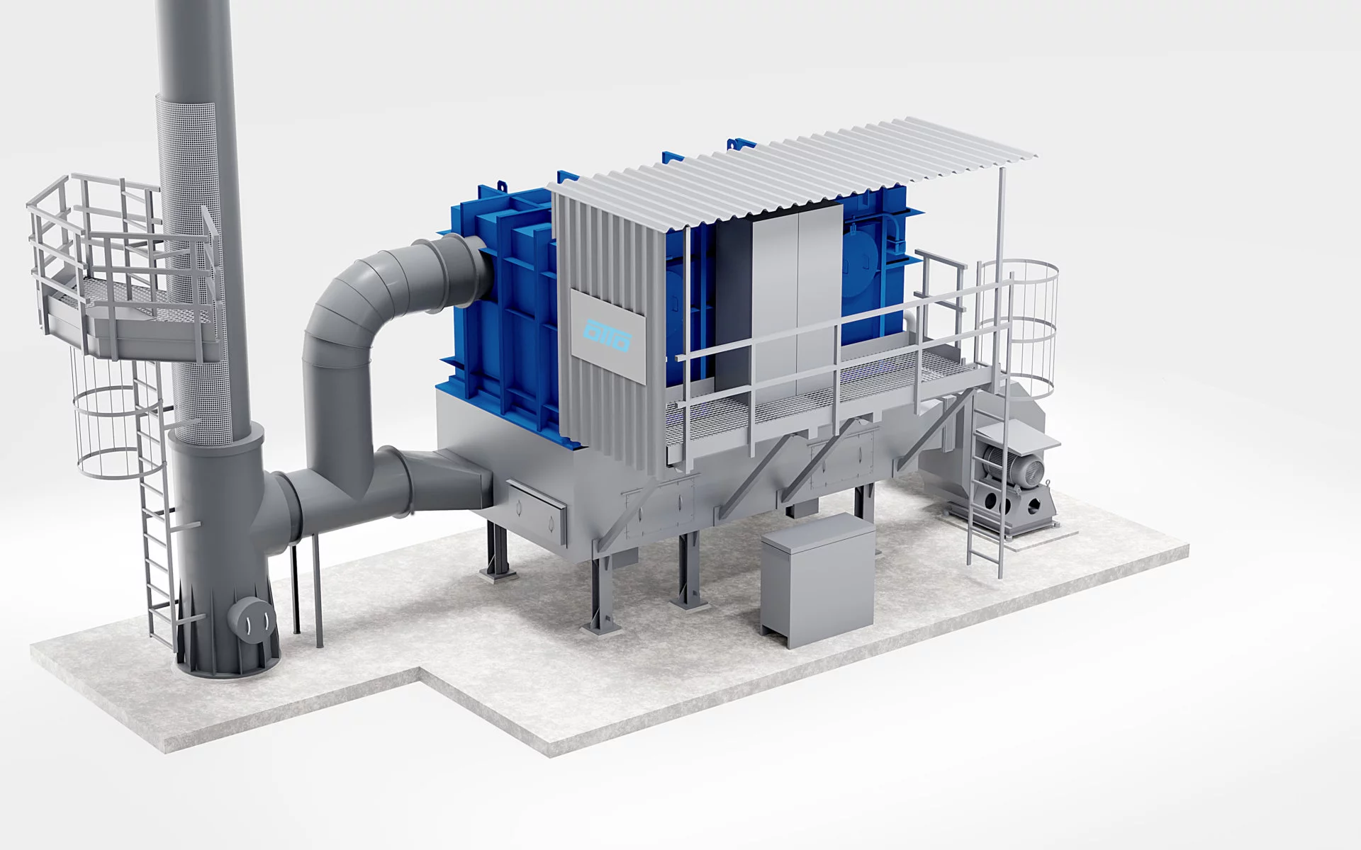 Regenerative Thermal Oxidizer