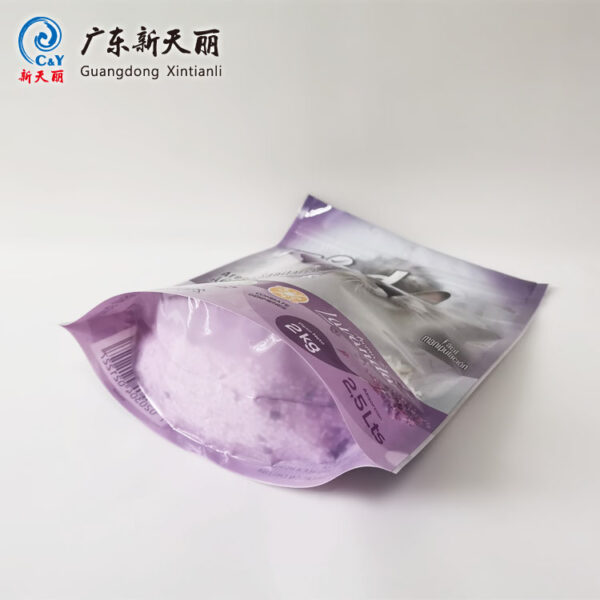 Custom Pet Food Packaging Bags, Zipper Stand Up Pouch Bulk