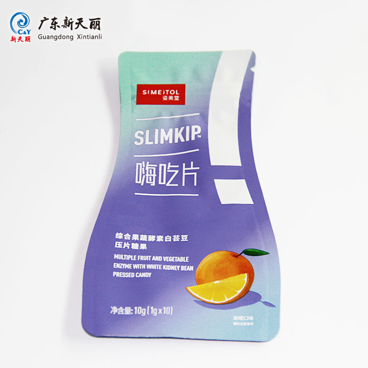 Custom Printed Food Packaging Bags for Effervescent Tablets