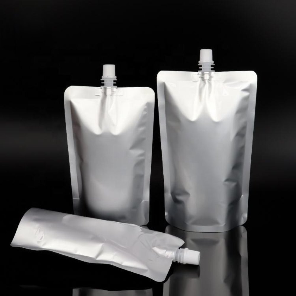 Spouted Aluminum Foil Bags