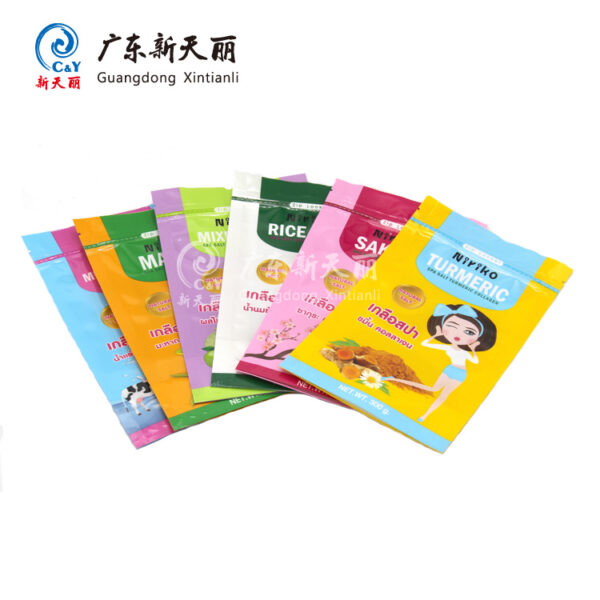 Stand Up Food Pouches Wholesale, Custom Powder Packaging Bag