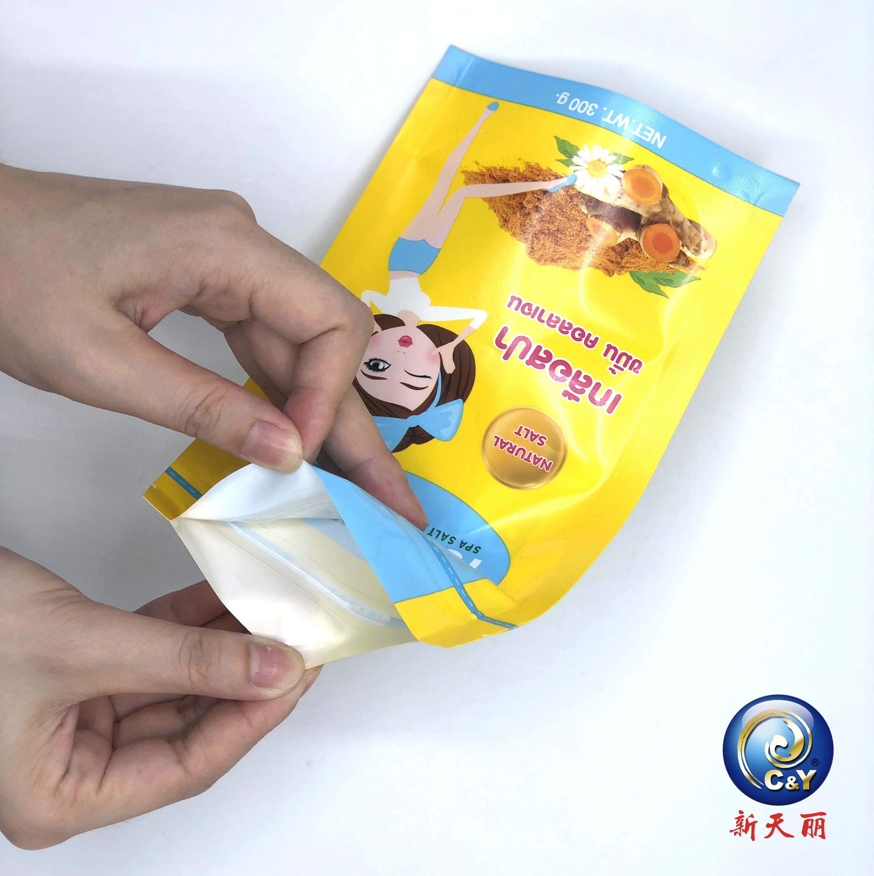 Stand Up Food Pouches Wholesale, Custom Powder Packaging Bag