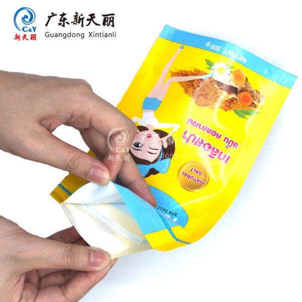 Stand Up Food Pouches Wholesale, Custom Powder Packaging Bag