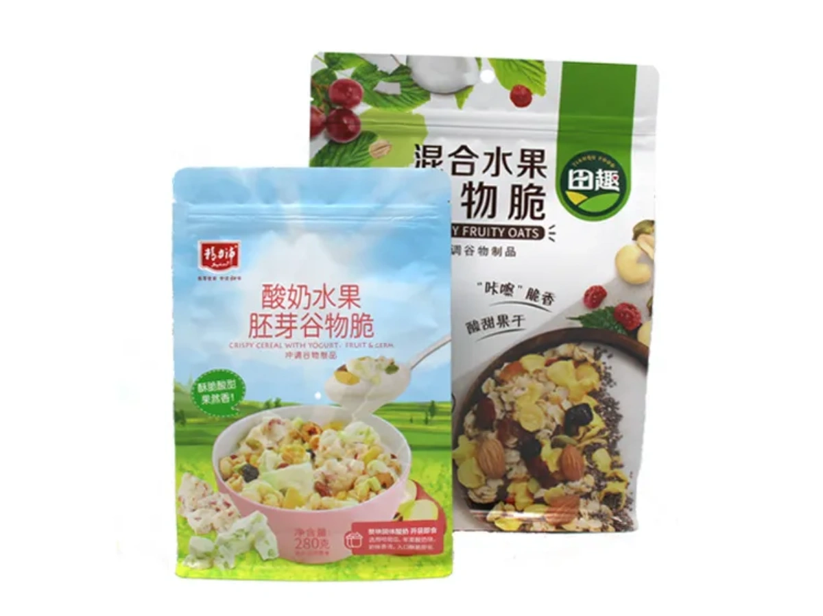 Cereal Packaging, Ideal Pouch Types for Cereal & Oatmeal