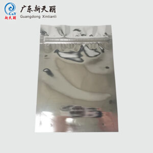 Food Grade Foil Pouches Bulk, Aluminum Stand Up Zipper Pouch