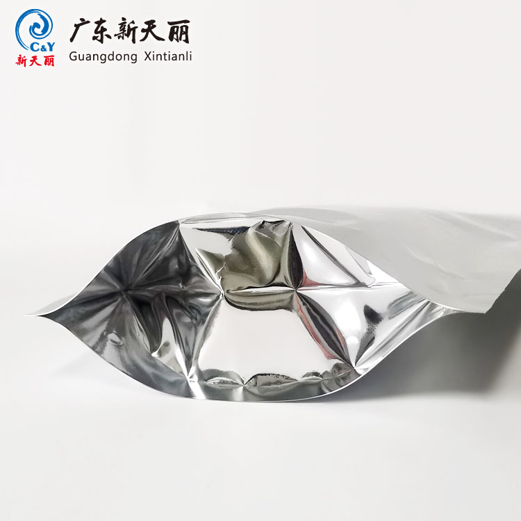 Food Grade Foil Pouches Bulk, Aluminum Stand Up Zipper Pouch